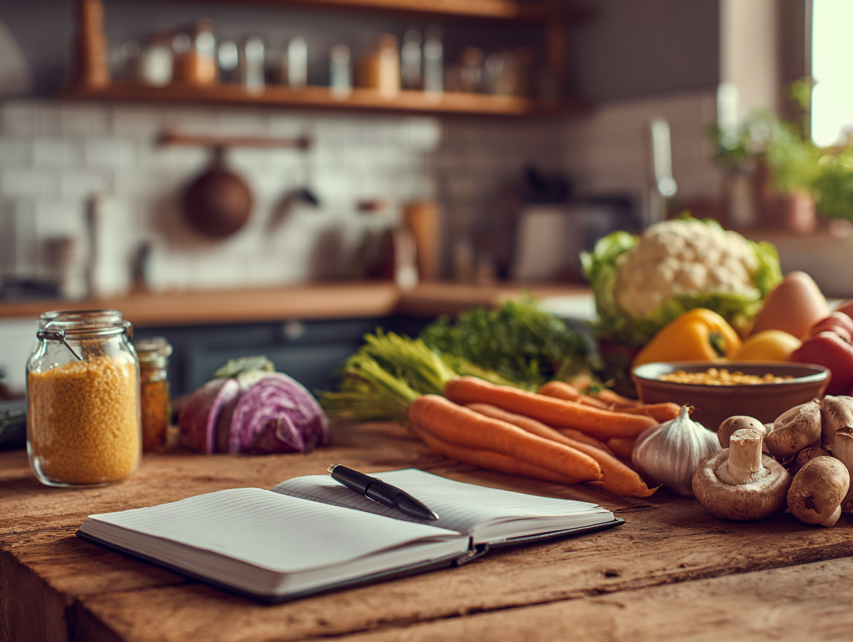 Rodina pri spoločnom jedle